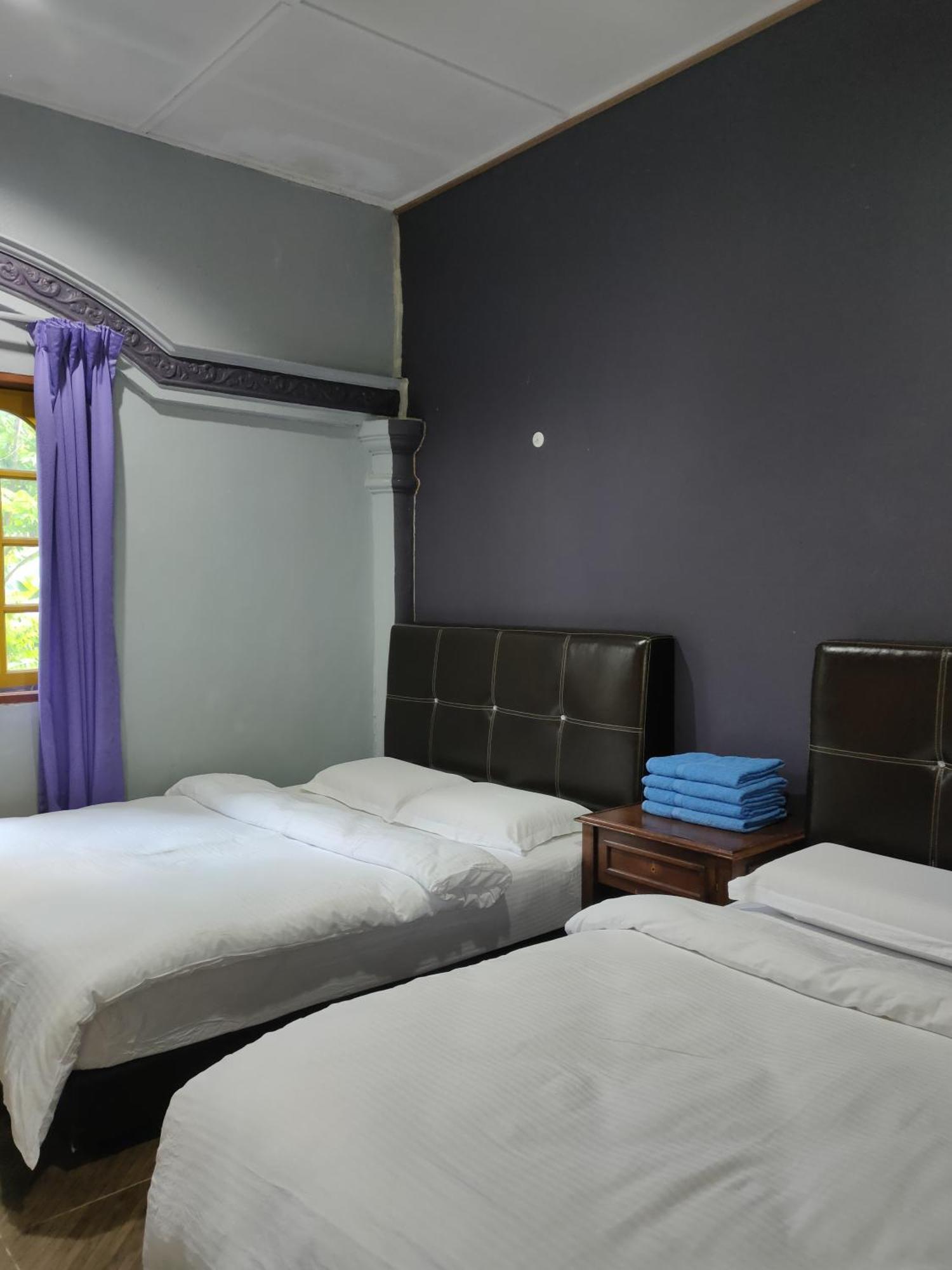 Taman Negara Rainbow Guest House Kuala Tahan Kültér fotó