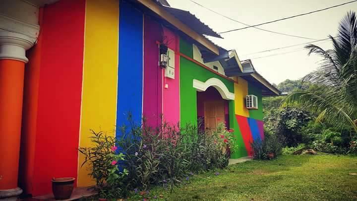 Taman Negara Rainbow Guest House Kuala Tahan Kültér fotó