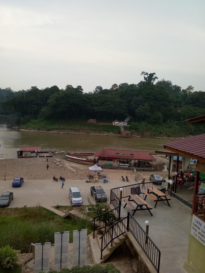 Taman Negara Rainbow Guest House Kuala Tahan Kültér fotó