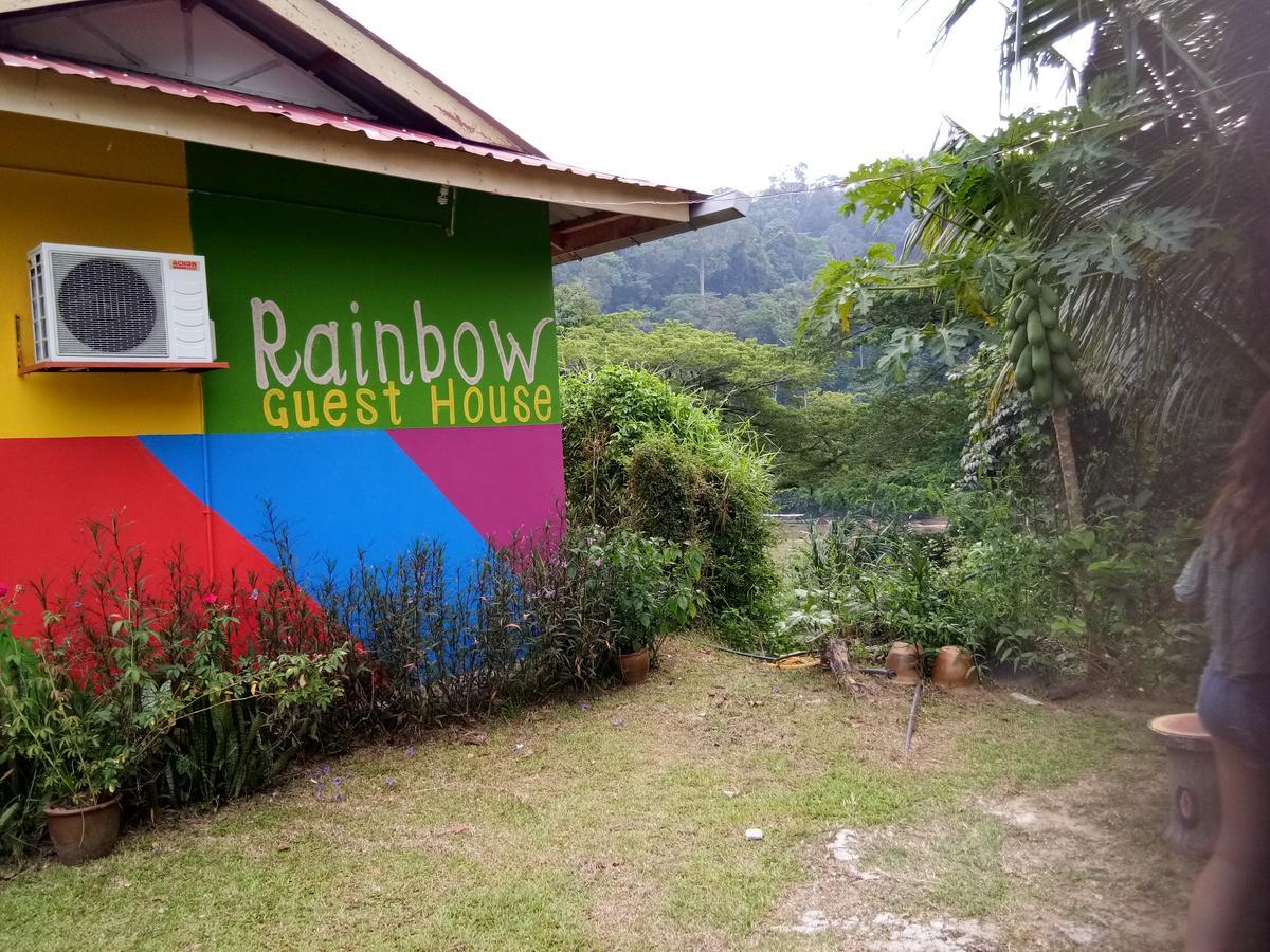 Taman Negara Rainbow Guest House Kuala Tahan Kültér fotó